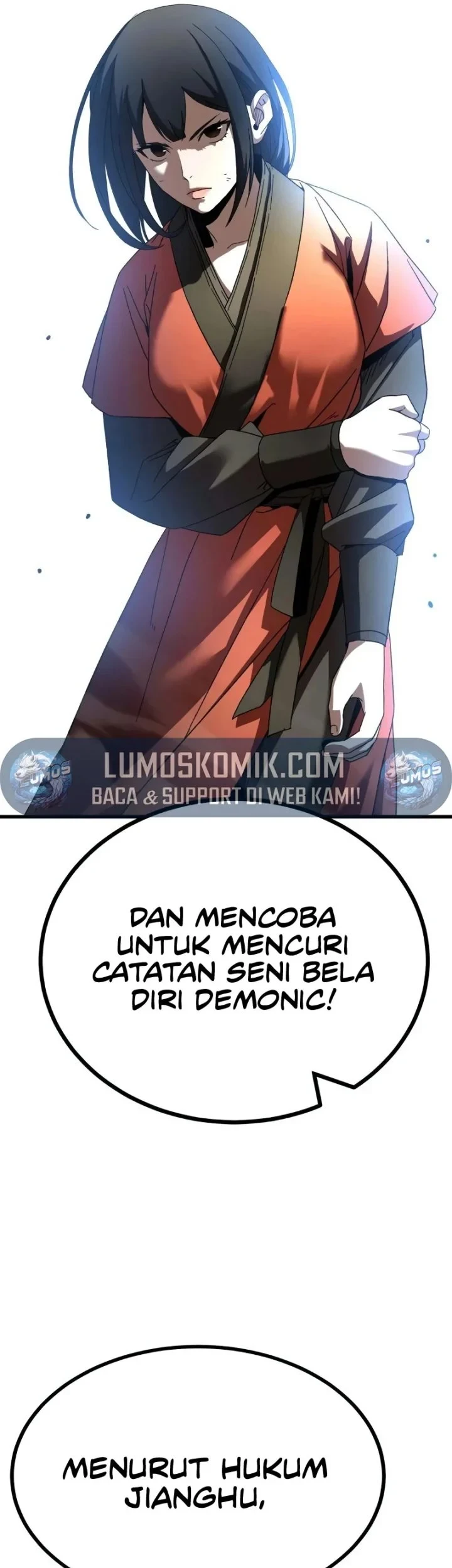 To Hell With the Status Window Chapter 22 - halaman 114