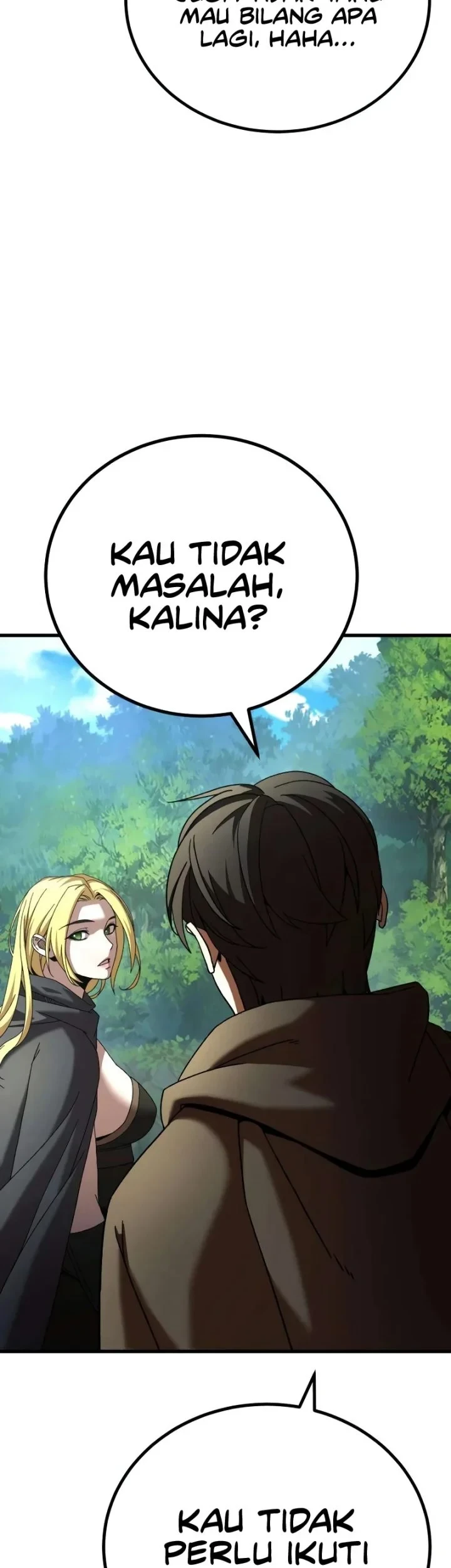 To Hell With the Status Window Chapter 22 - halaman 20
