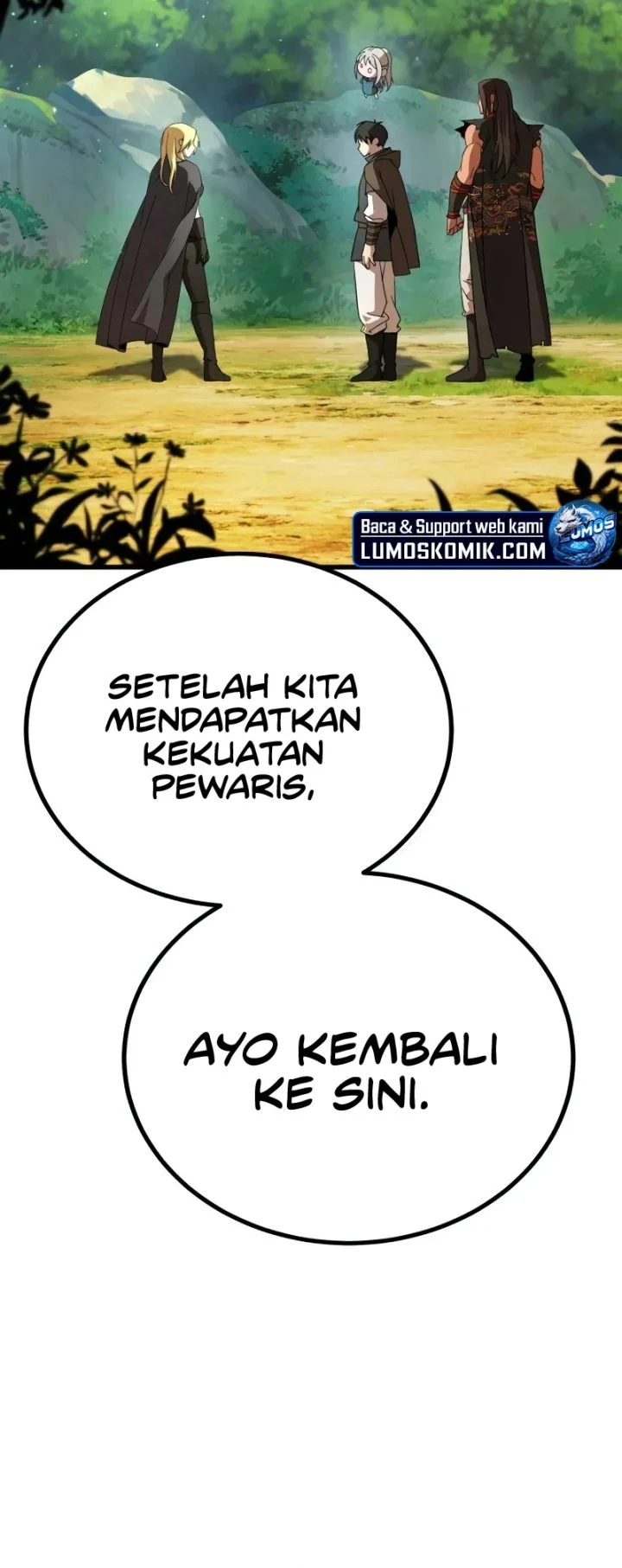 To Hell With the Status Window Chapter 22 - halaman 30