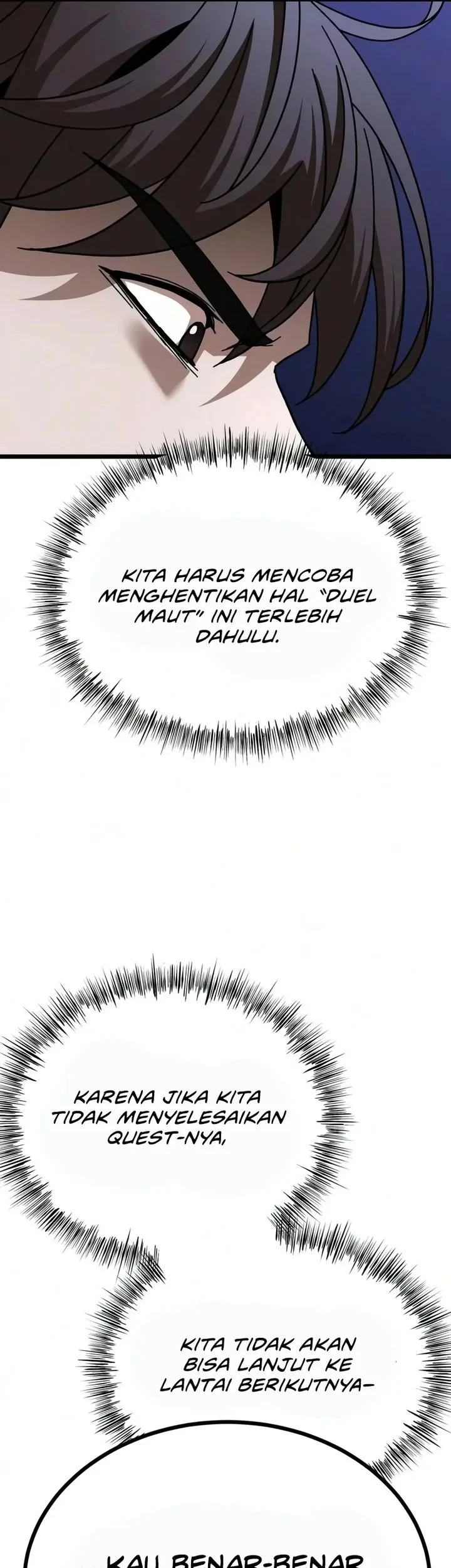 To Hell With the Status Window Chapter 23 - halaman 10