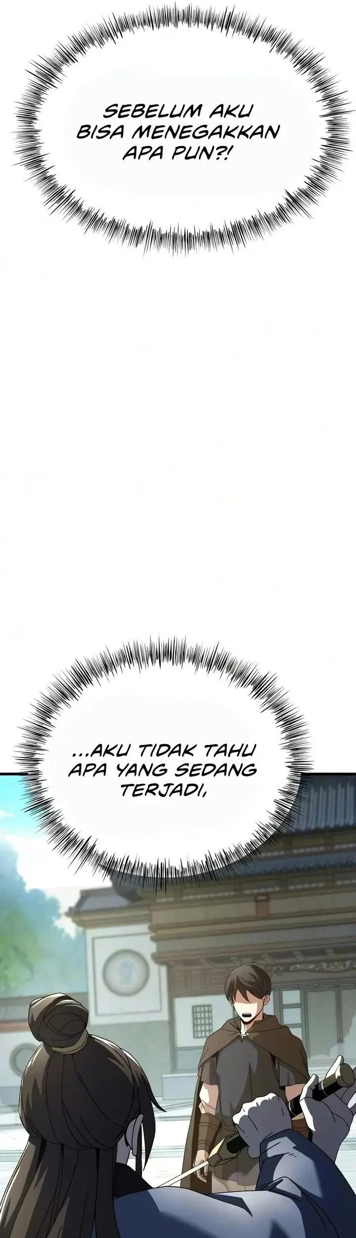 To Hell With the Status Window Chapter 23 - halaman 6
