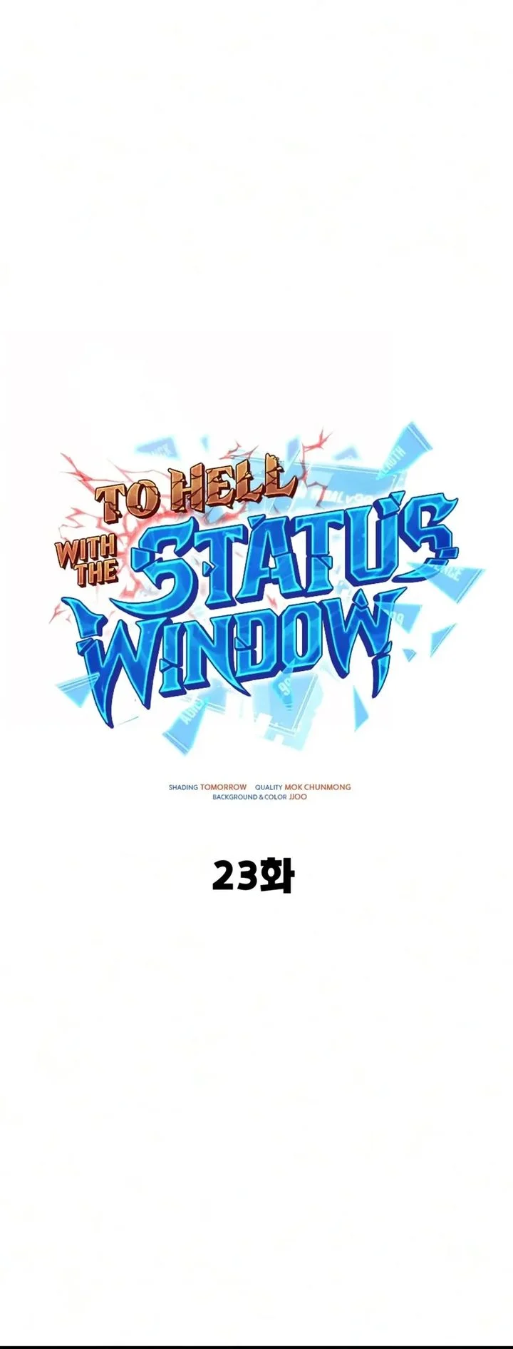 To Hell With the Status Window Chapter 23 - halaman 63