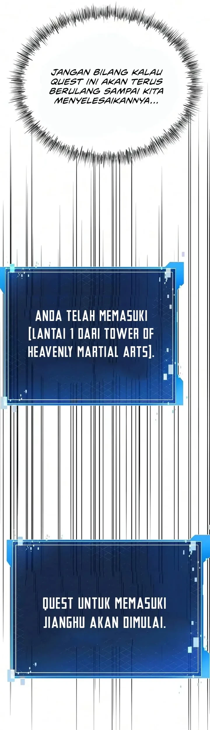 To Hell With the Status Window Chapter 23 - halaman 77