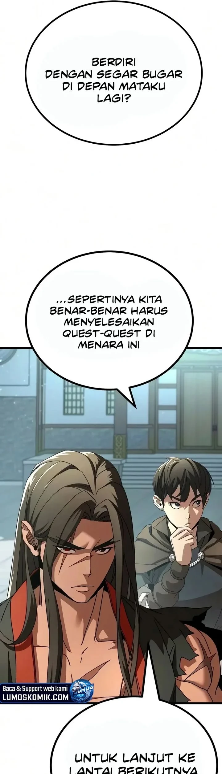 To Hell With the Status Window Chapter 23 - halaman 83