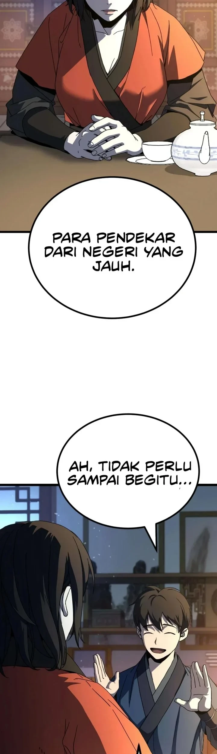 To Hell With the Status Window Chapter 24 - halaman 101