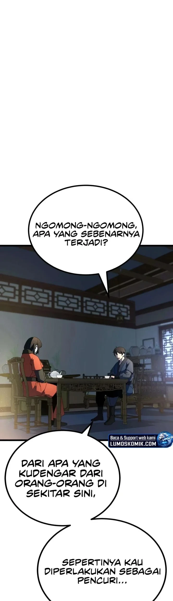 To Hell With the Status Window Chapter 24 - halaman 103