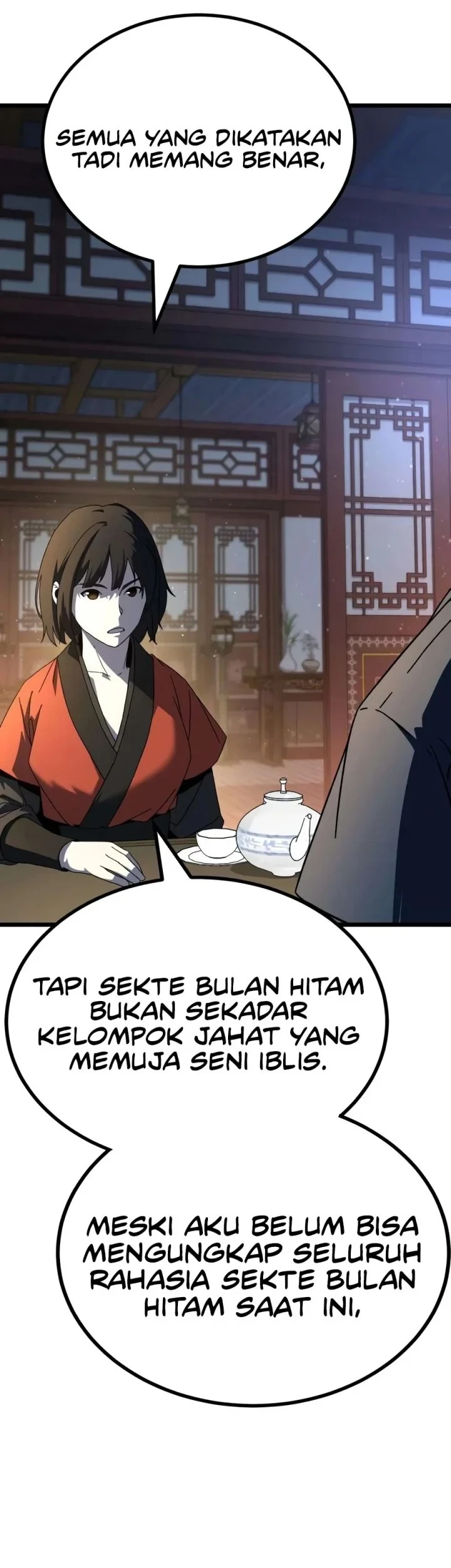 To Hell With the Status Window Chapter 24 - halaman 114