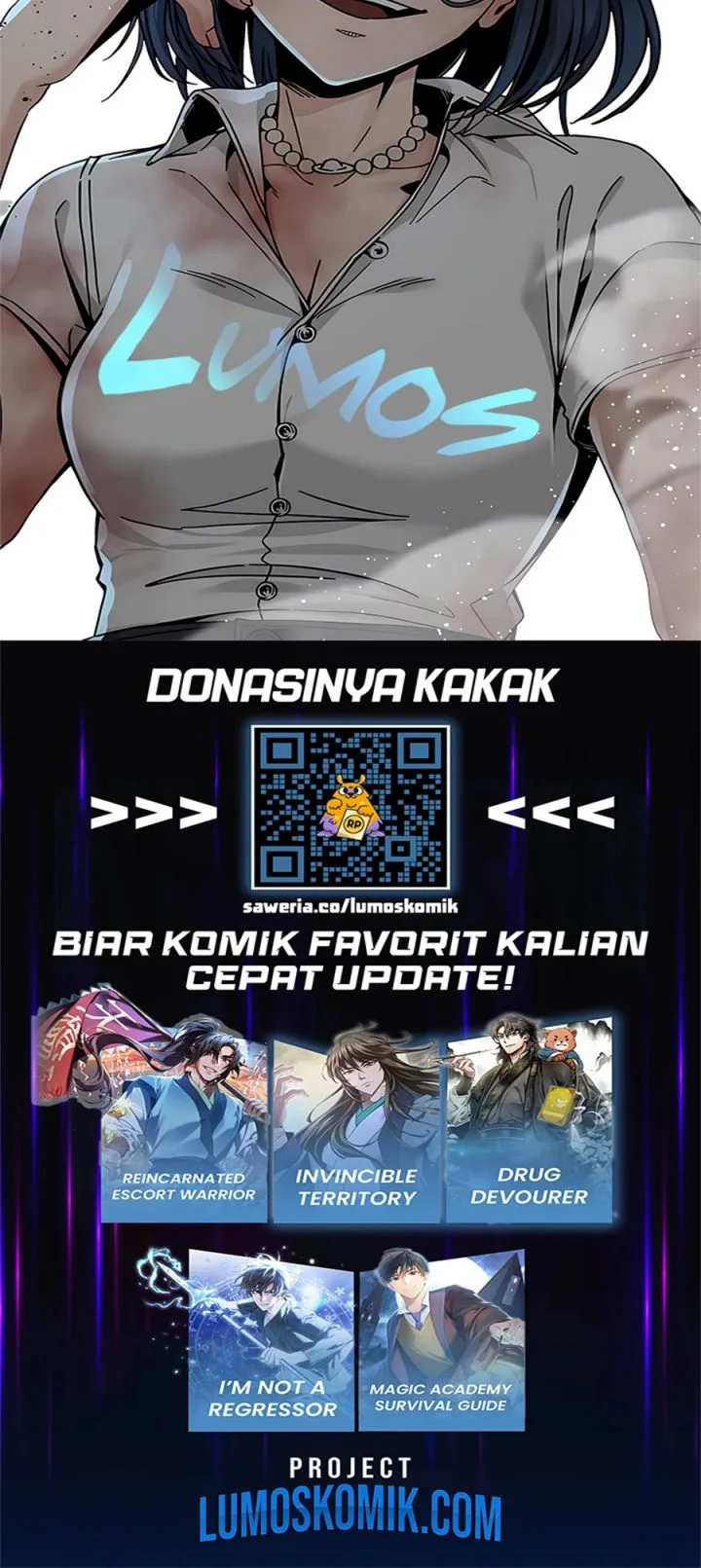 To Hell With the Status Window Chapter 24 - halaman 124