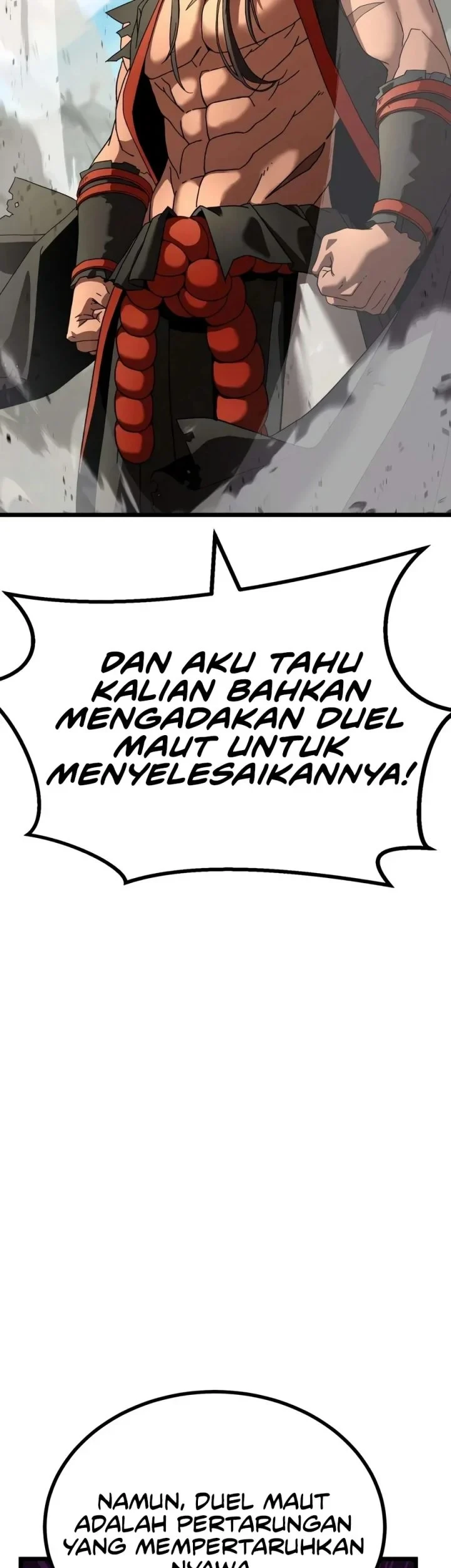 To Hell With the Status Window Chapter 24 - halaman 18