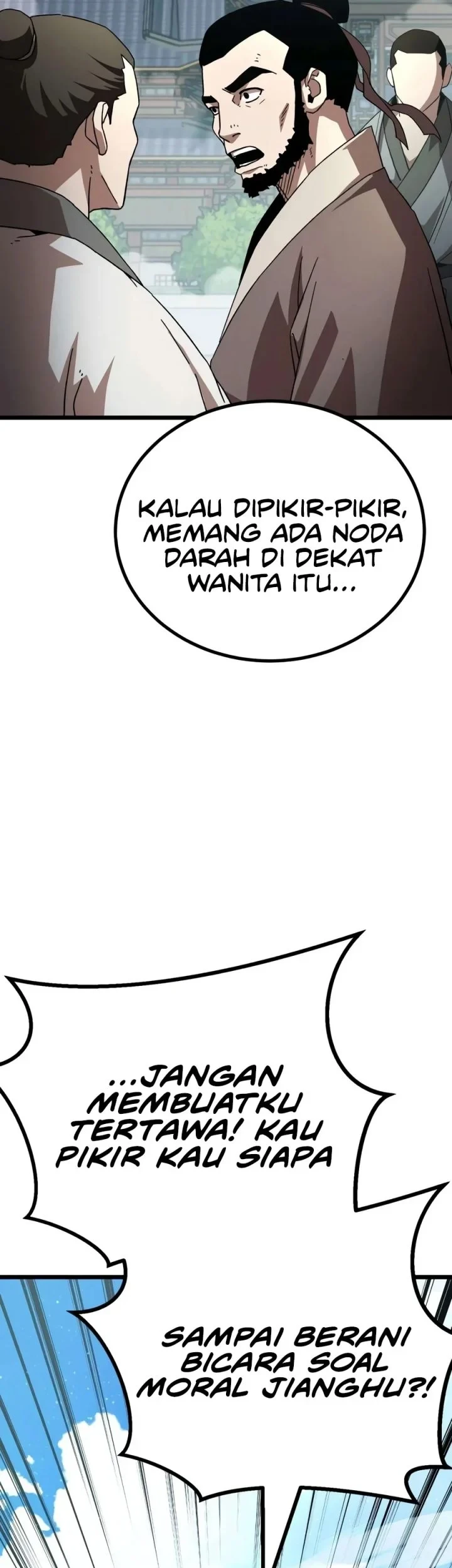 To Hell With the Status Window Chapter 24 - halaman 23