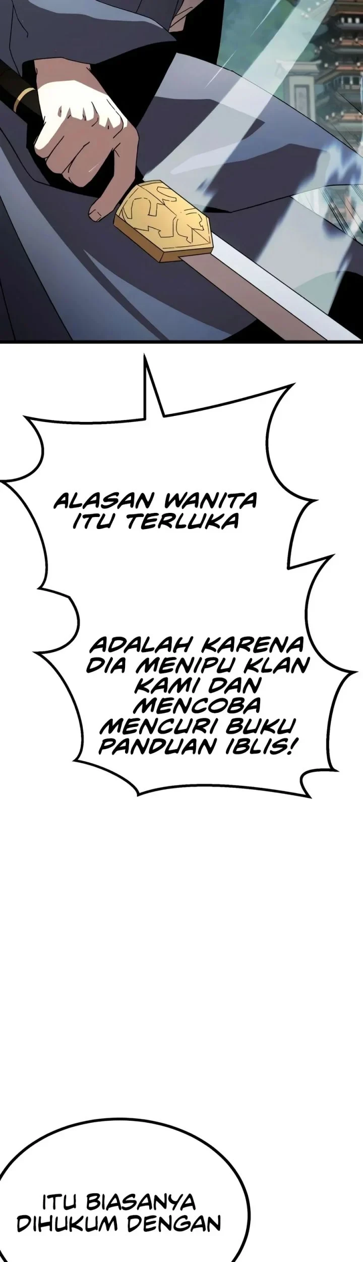 To Hell With the Status Window Chapter 24 - halaman 25