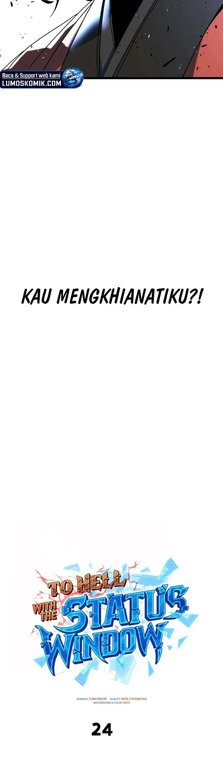To Hell With the Status Window Chapter 24 - halaman 65