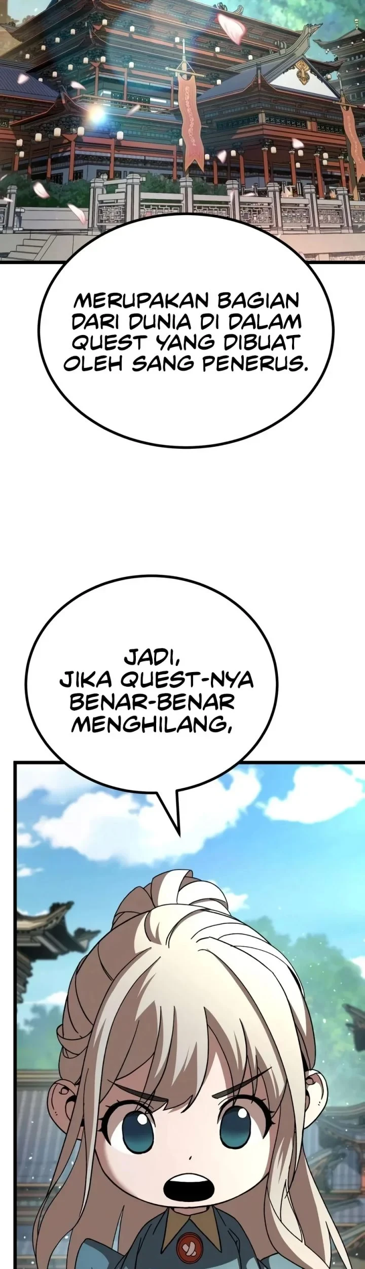 To Hell With the Status Window Chapter 24 - halaman 8