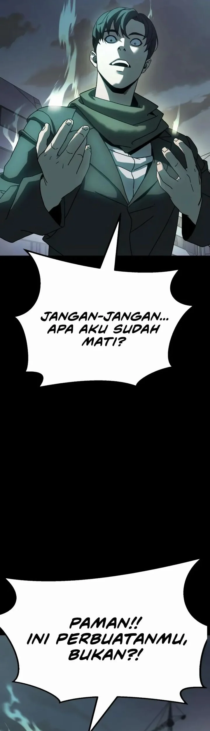 To Hell With the Status Window Chapter 6 - halaman 11