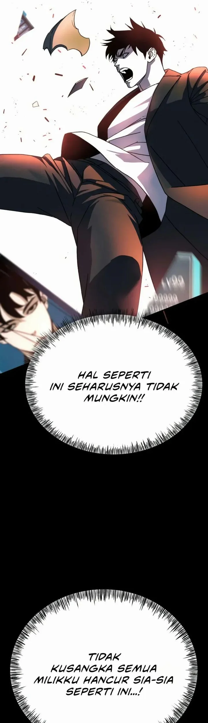To Hell With the Status Window Chapter 6 - halaman 111