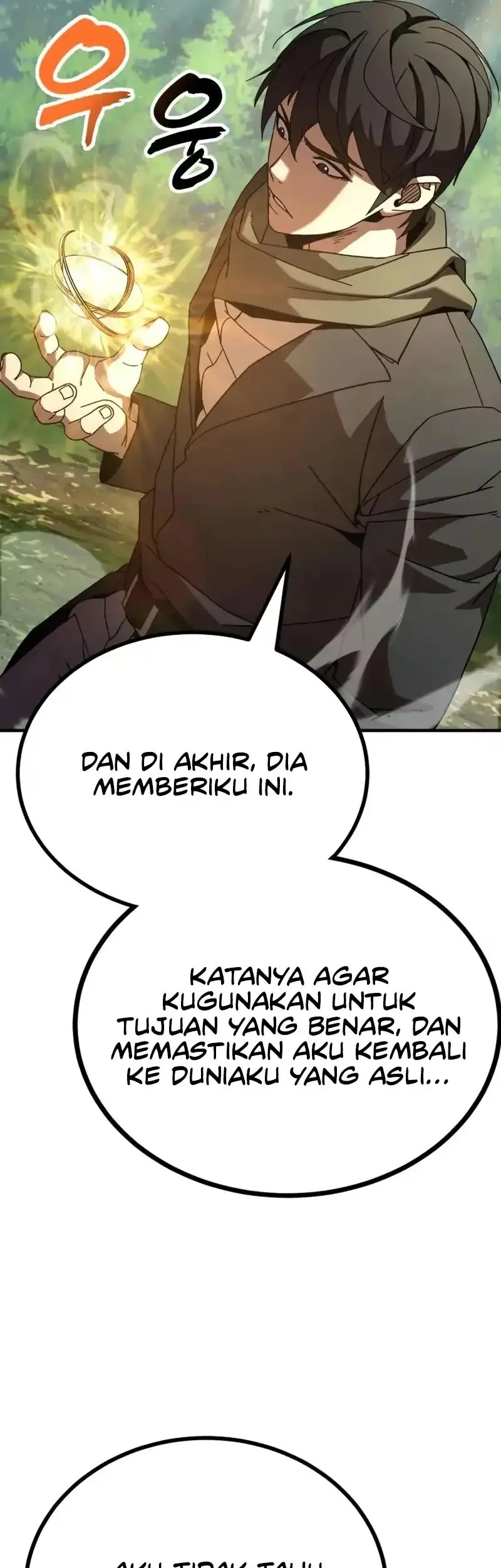 To Hell With the Status Window Chapter 8 - halaman 14