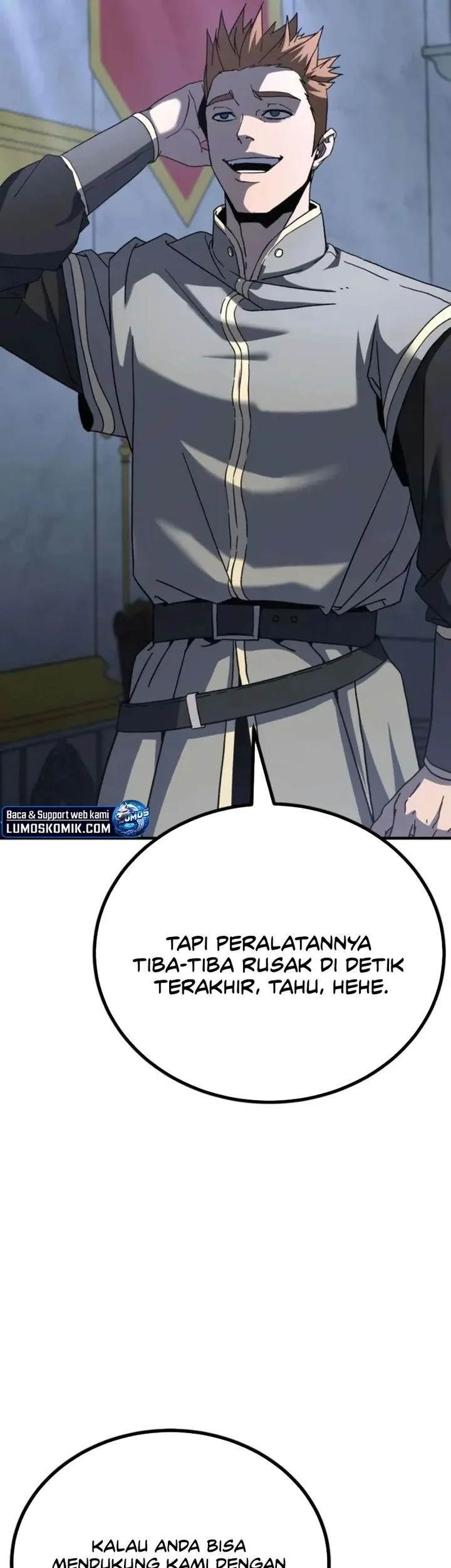 To Hell With the Status Window Chapter 9 - halaman 17