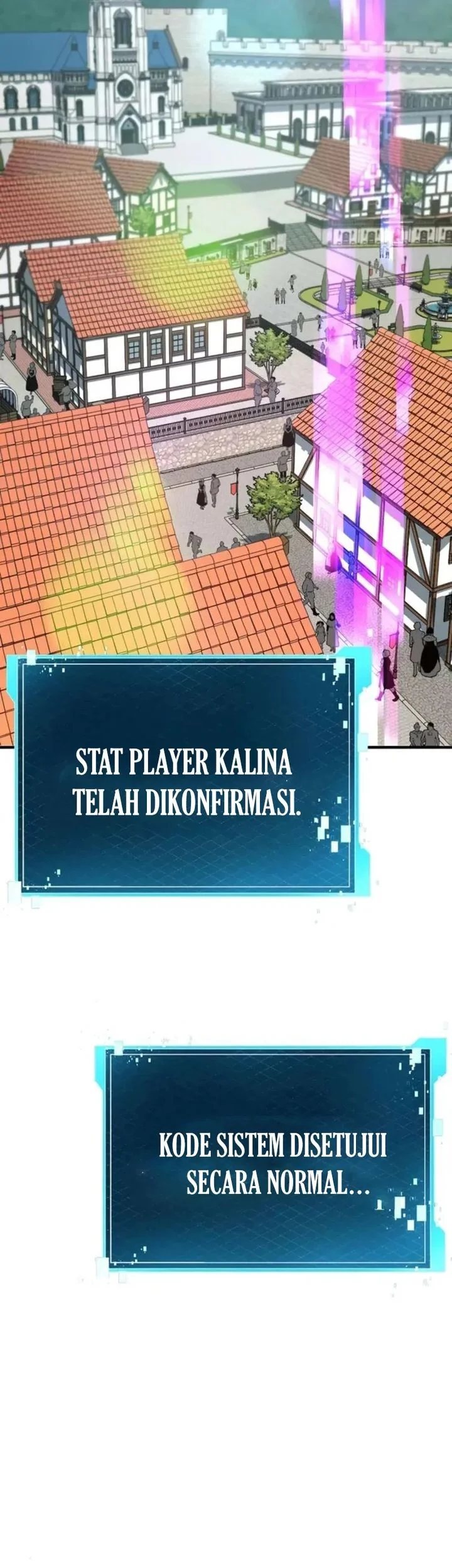 To Hell With the Status Window Chapter 9 - halaman 2