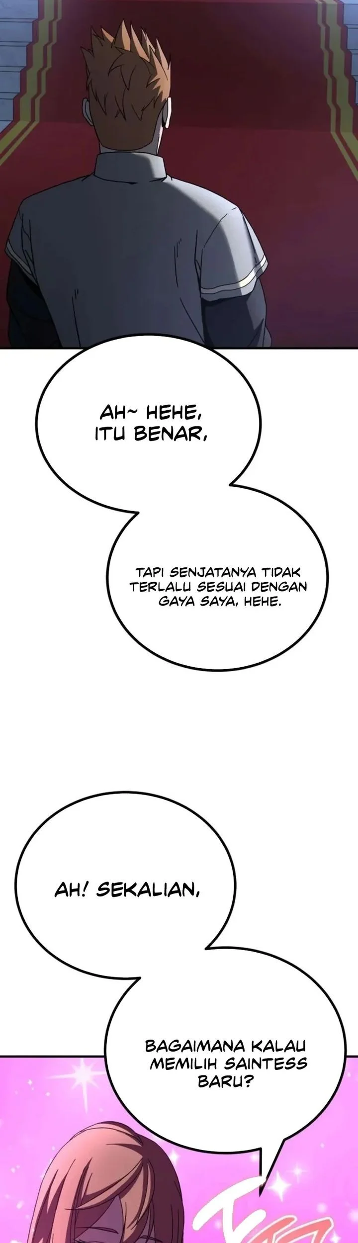 To Hell With the Status Window Chapter 9 - halaman 21