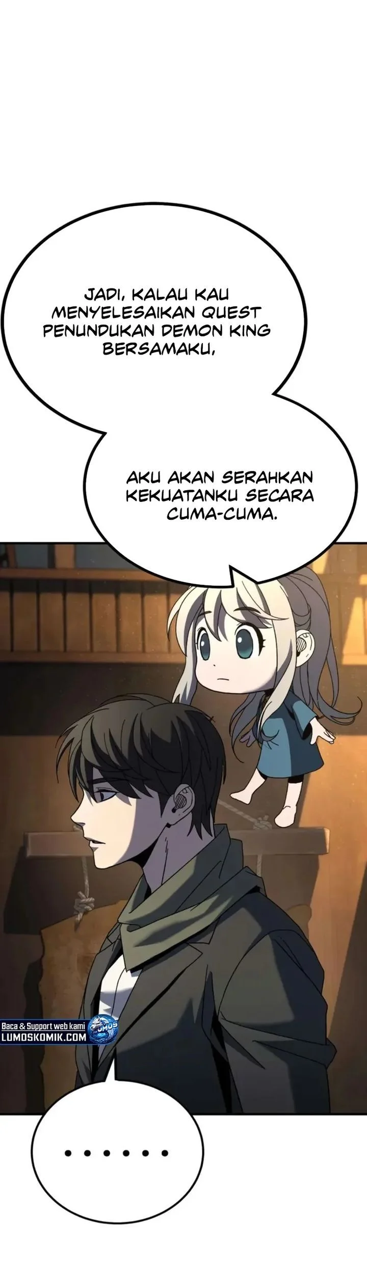 To Hell With the Status Window Chapter 9 - halaman 75