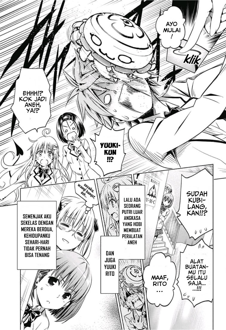 To LOVE-Ru: Rito to Sayaka no Houkago Chapter 1 - halaman 8