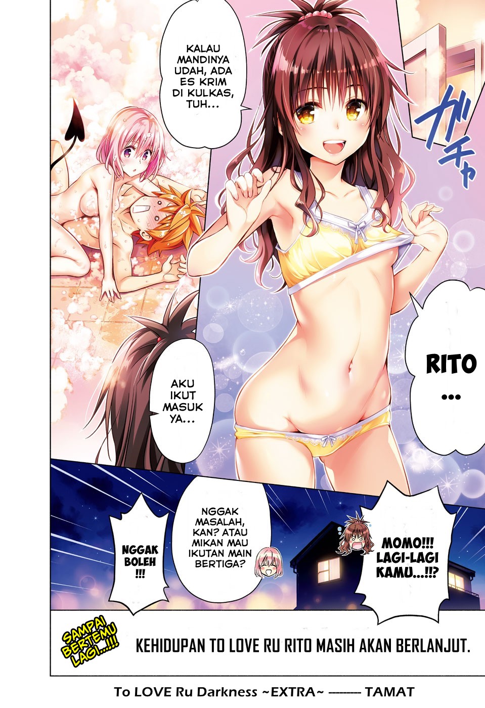 To LOVE-Ru: Rito to Sayaka no Houkago Chapter 2 - halaman 10