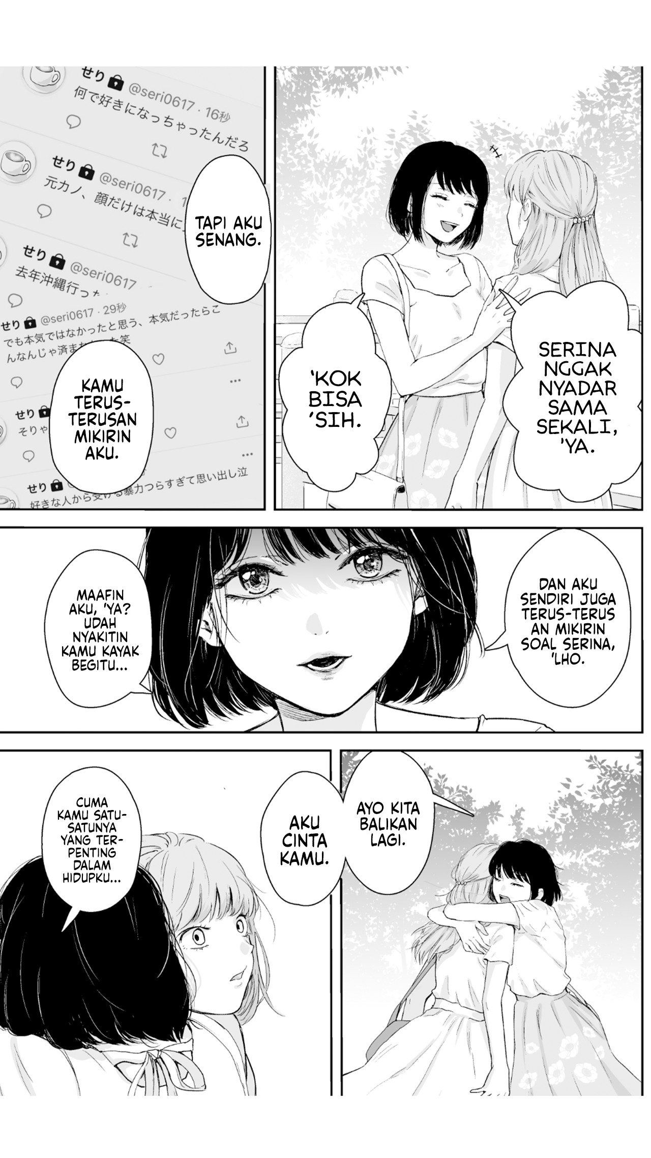 To meet you again Chapter 0 - halaman 10