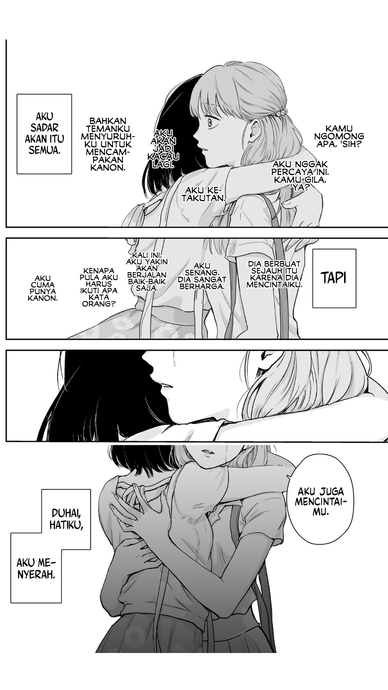 To meet you again Chapter 0 - halaman 11