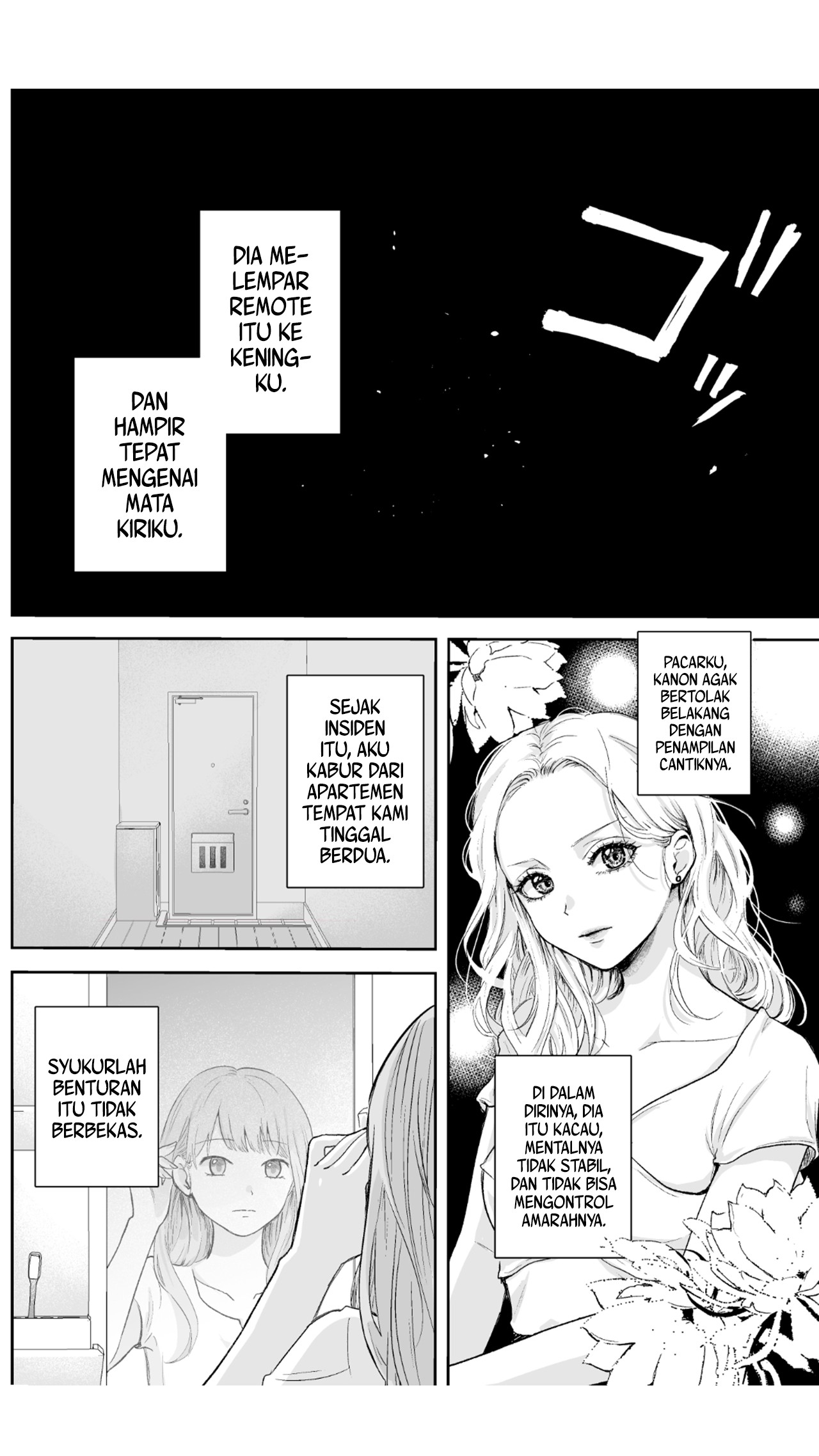 To meet you again Chapter 0 - halaman 3