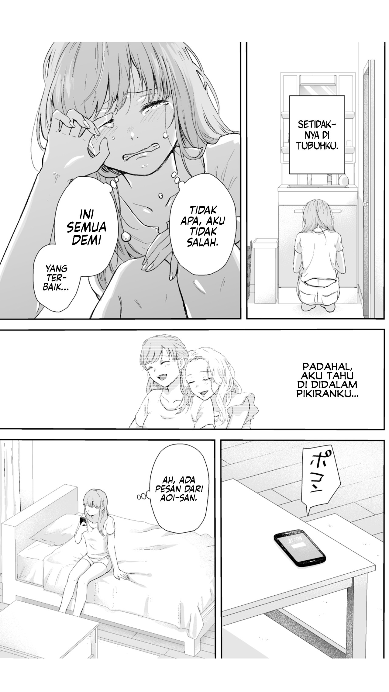 To meet you again Chapter 0 - halaman 4
