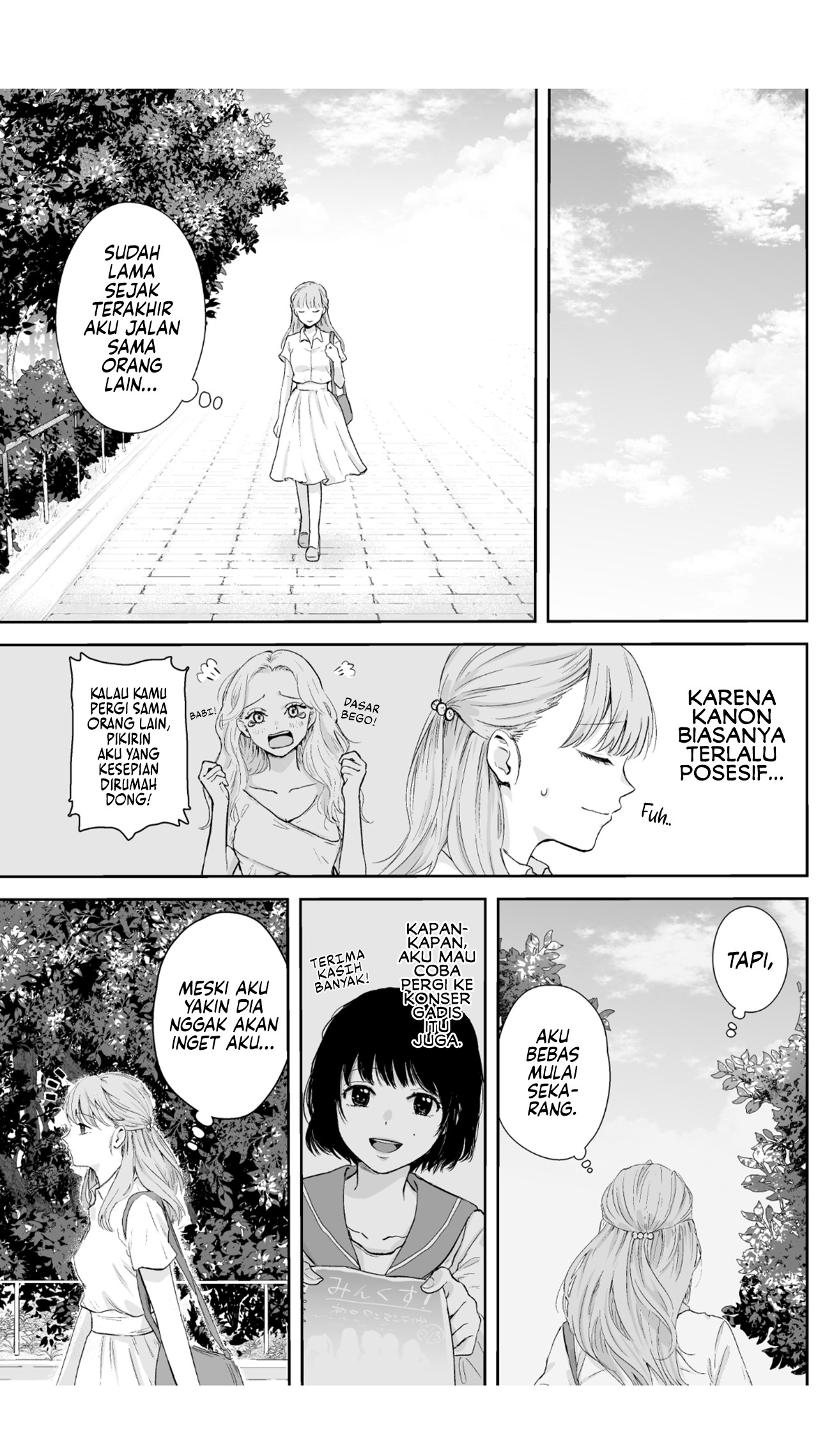 To meet you again Chapter 0 - halaman 6