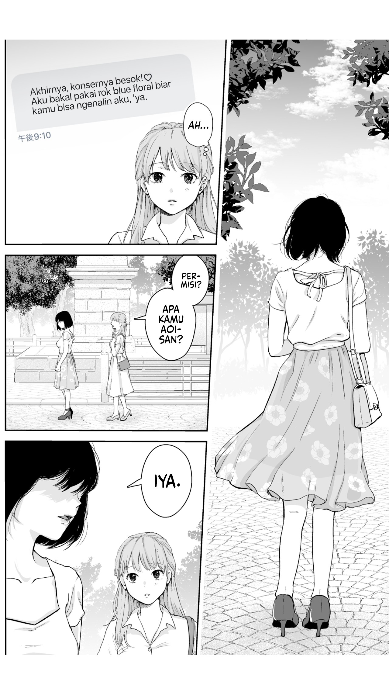 To meet you again Chapter 0 - halaman 7