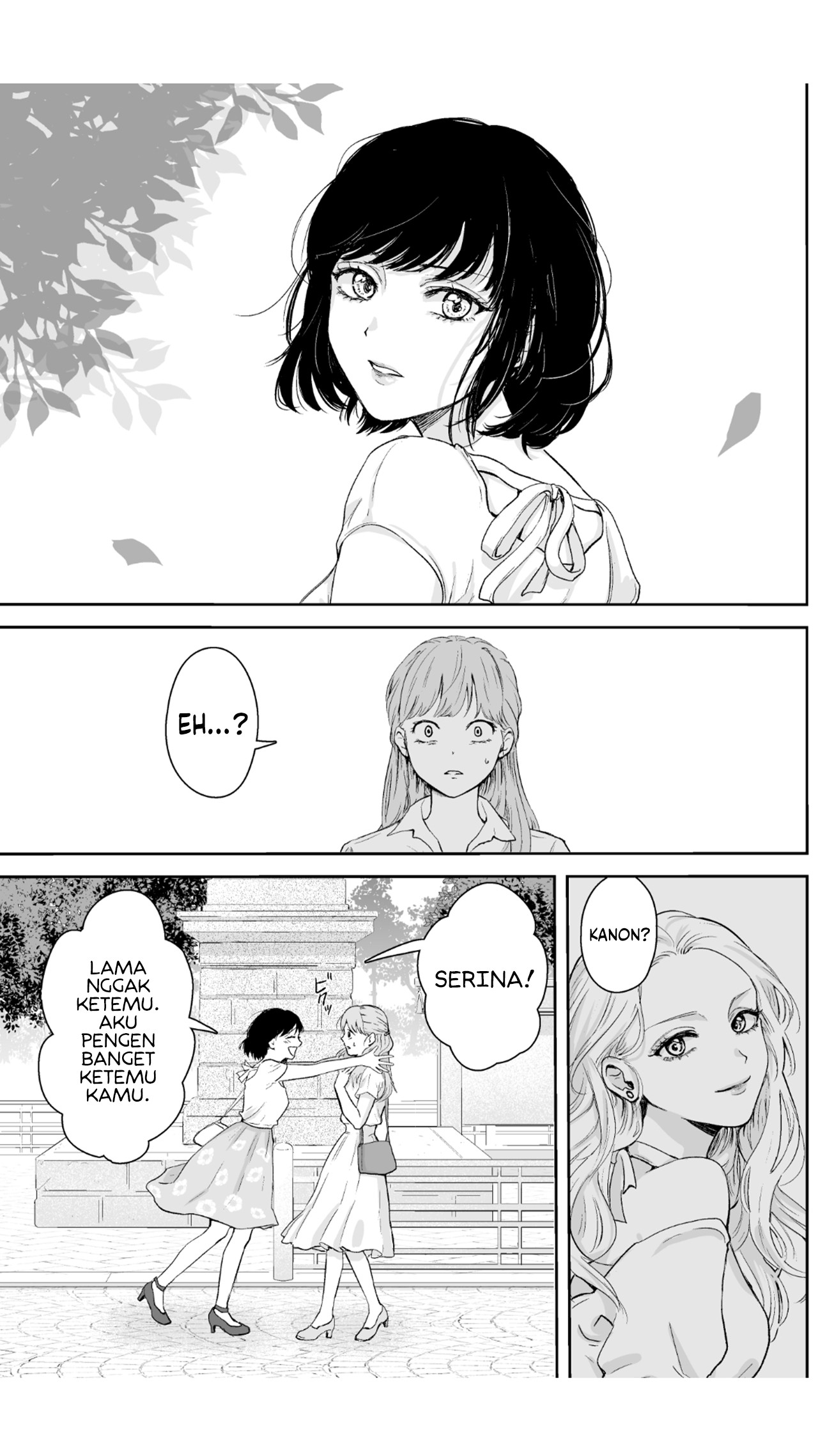 To meet you again Chapter 0 - halaman 8