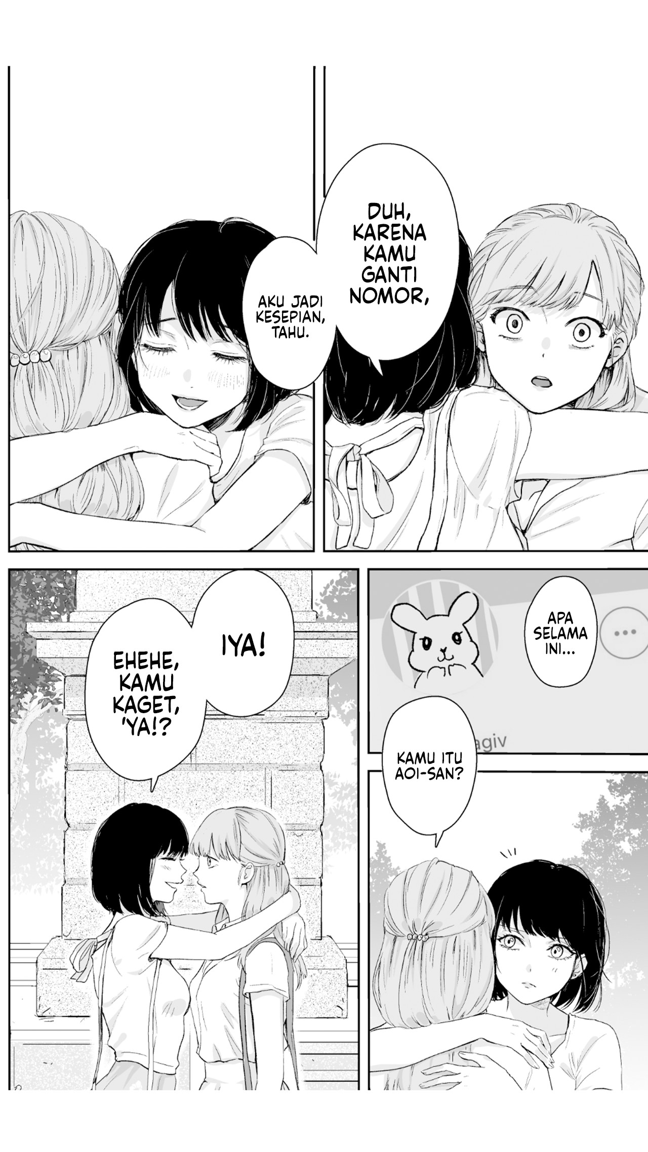 To meet you again Chapter 0 - halaman 9