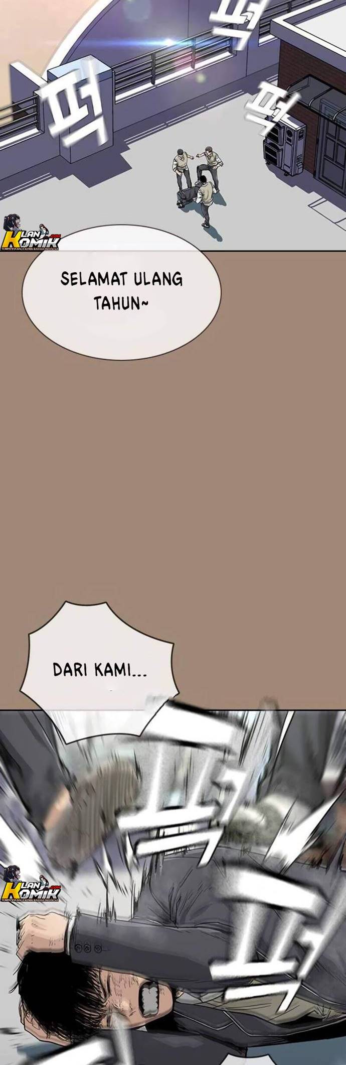 To Not Die Chapter 1 - halaman 21