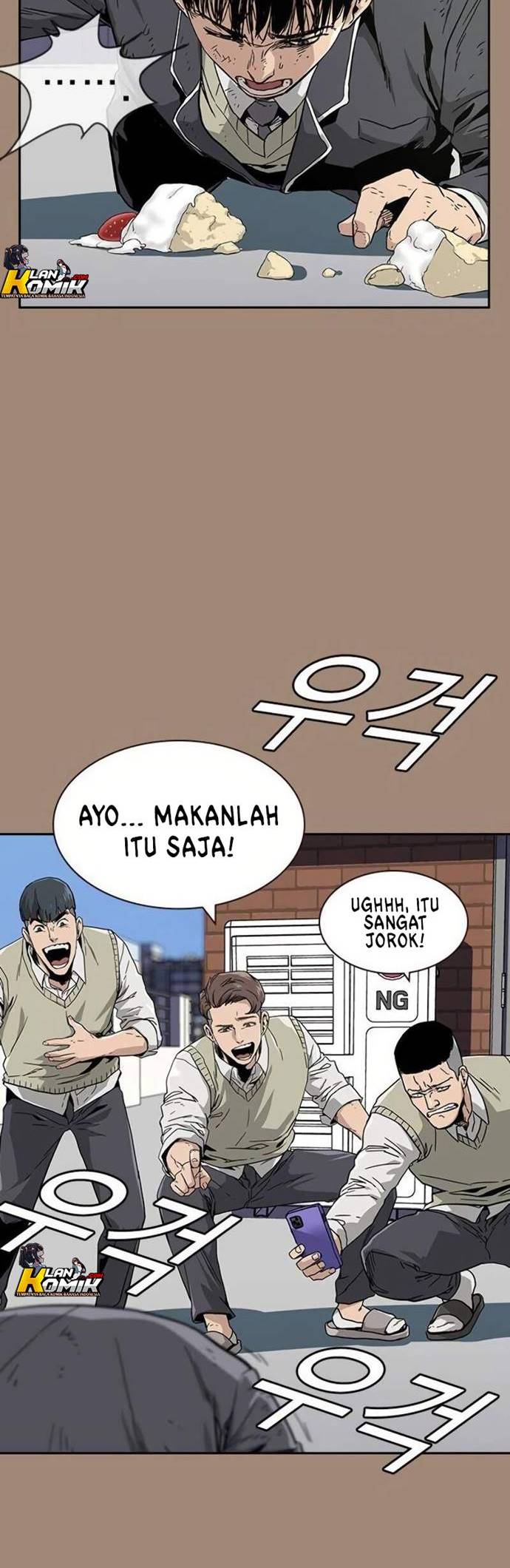 To Not Die Chapter 1 - halaman 24