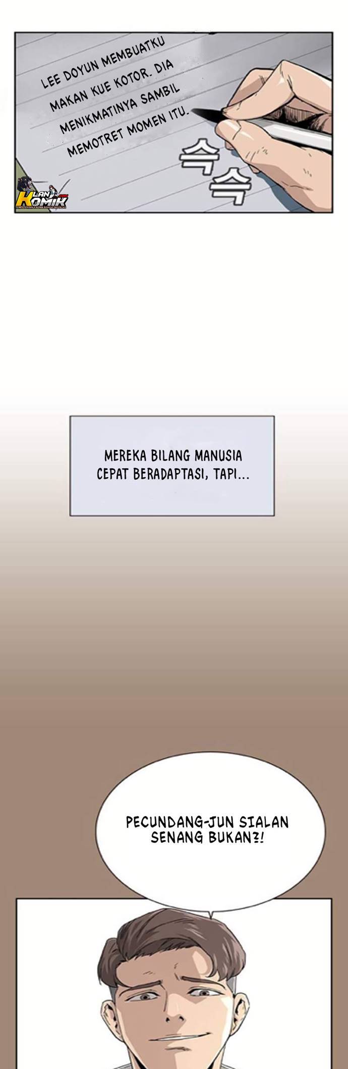 To Not Die Chapter 1 - halaman 26