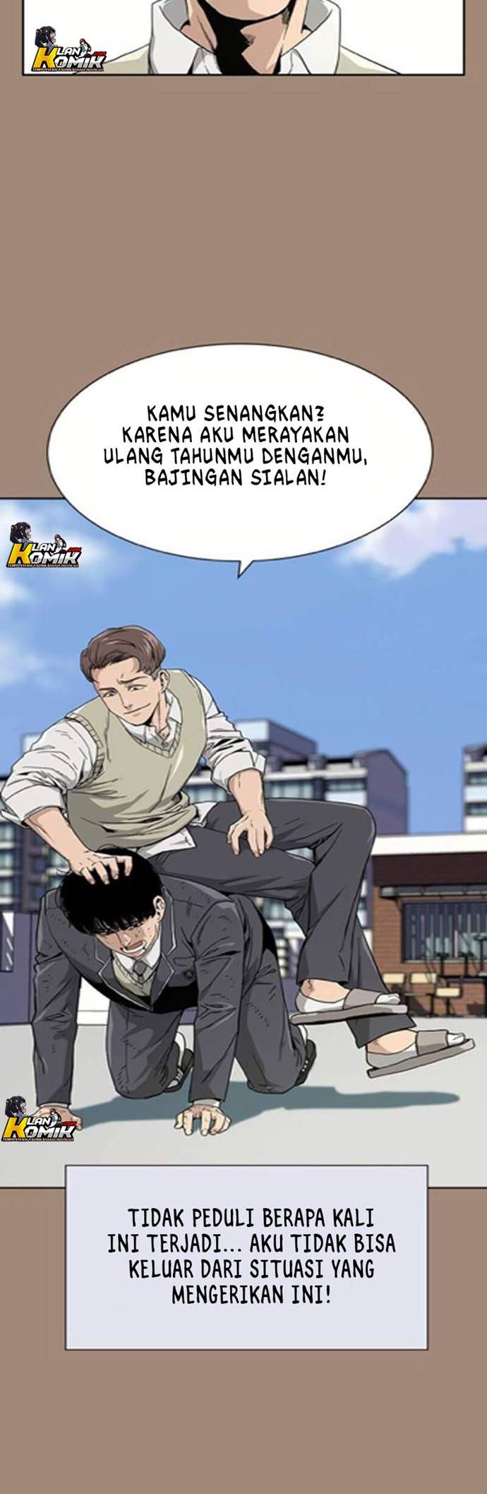 To Not Die Chapter 1 - halaman 27