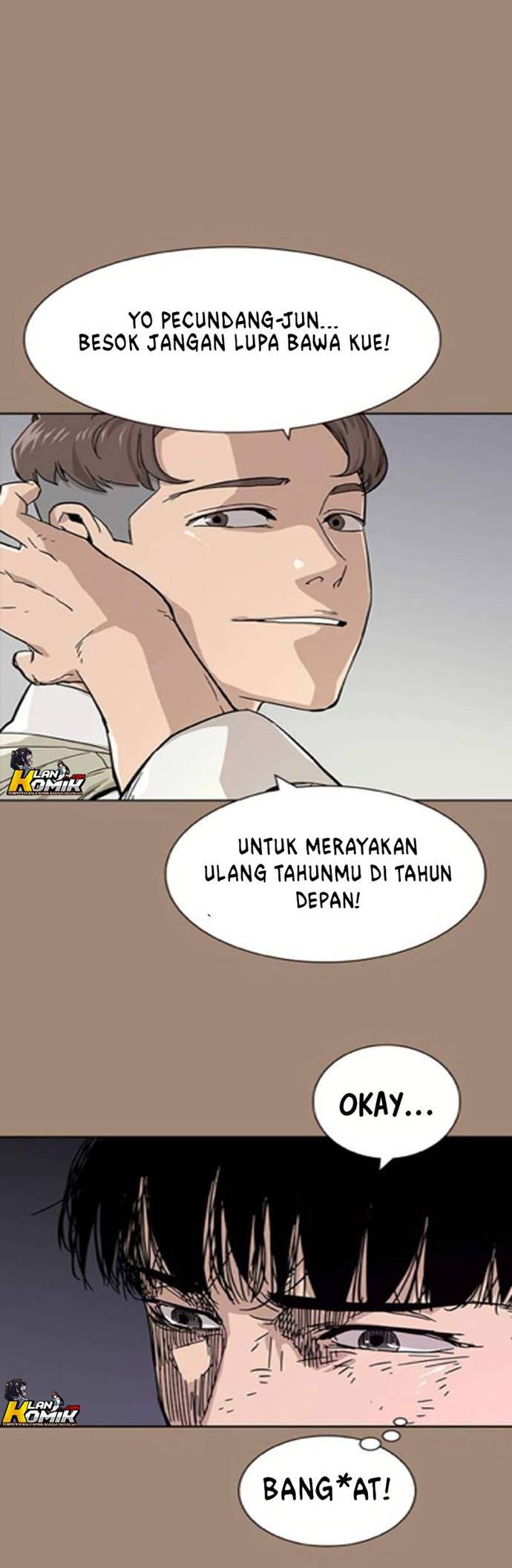 To Not Die Chapter 1 - halaman 31