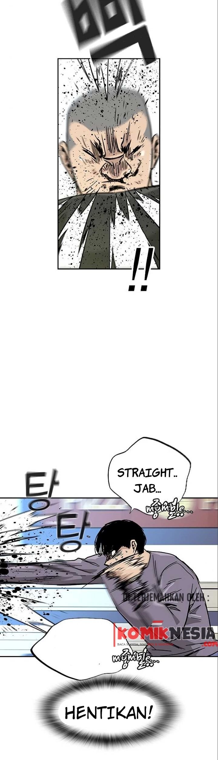 To Not Die Chapter 10 - halaman 67