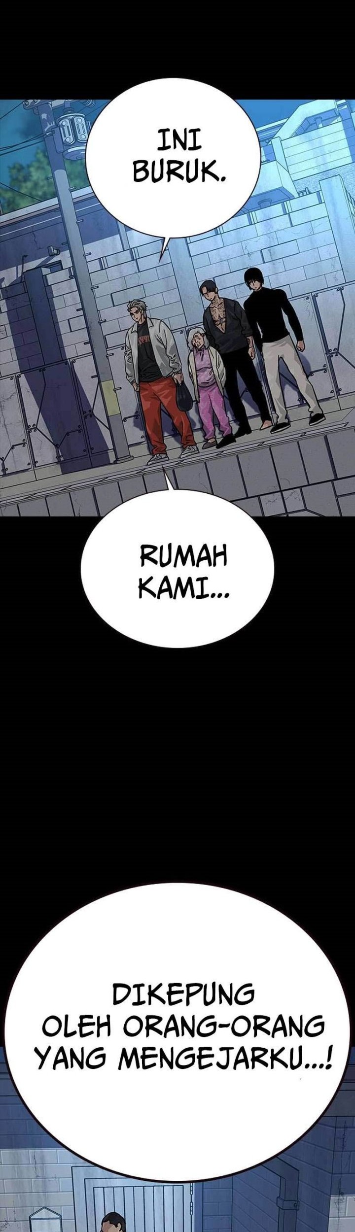 To Not Die Chapter 100 - halaman 74