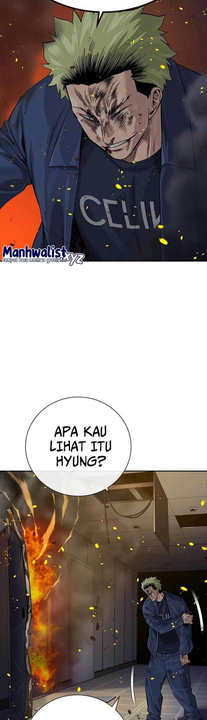 To Not Die Chapter 100 - halaman 85