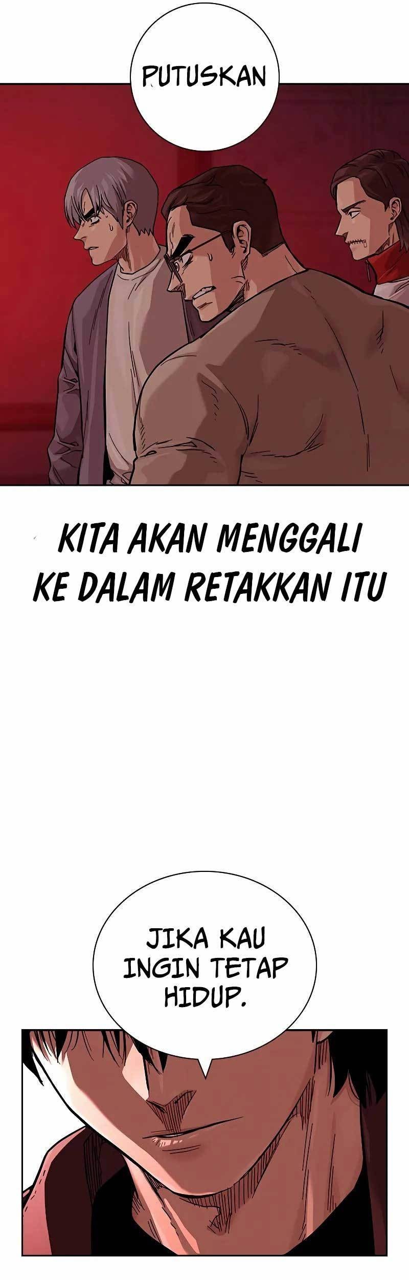 To Not Die Chapter 101 - halaman 106