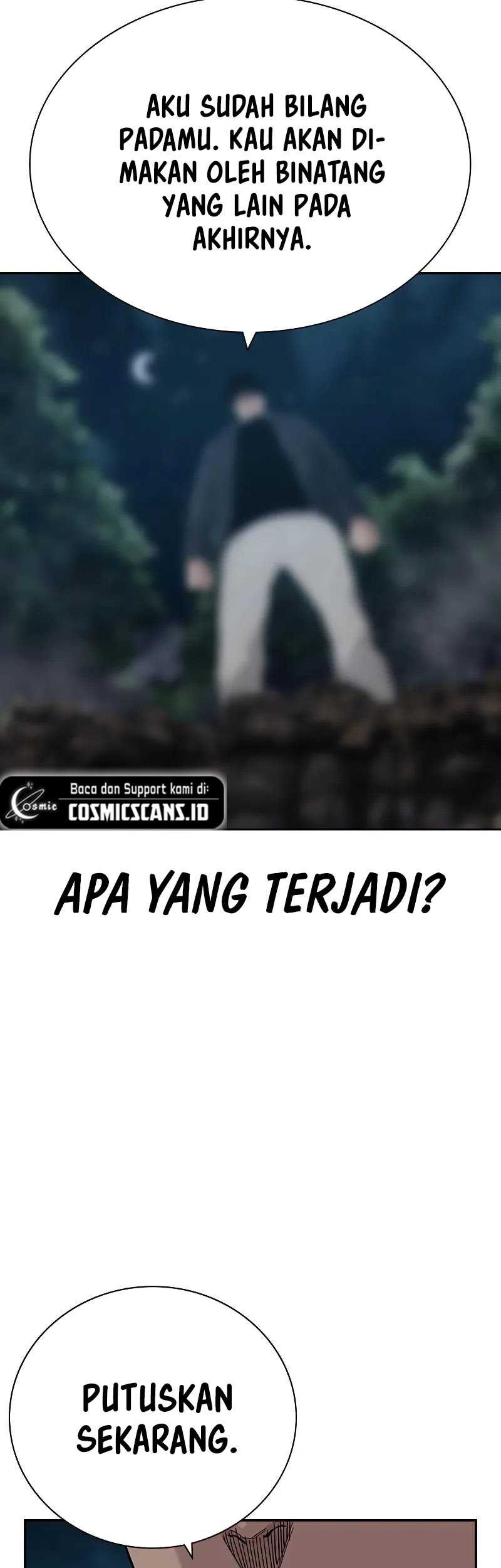 To Not Die Chapter 102 - halaman 101