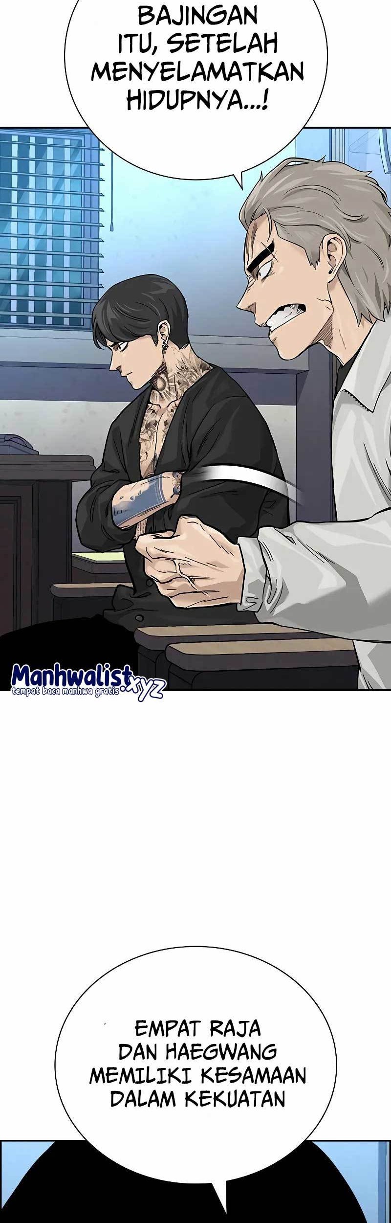 To Not Die Chapter 103 - halaman 91