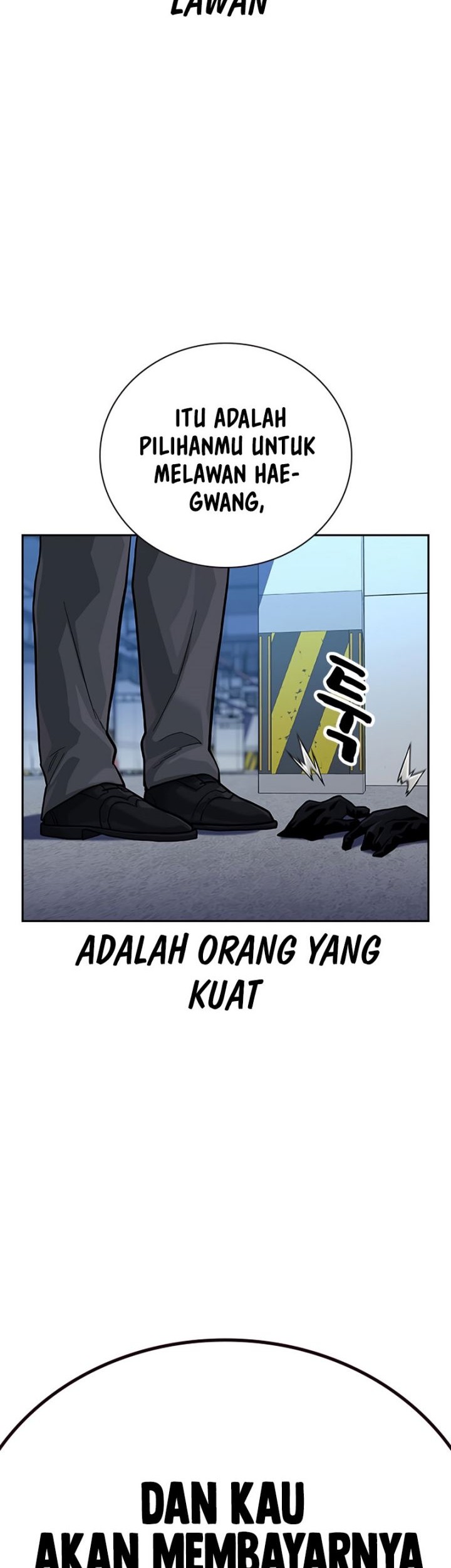 To Not Die Chapter 105 - halaman 101