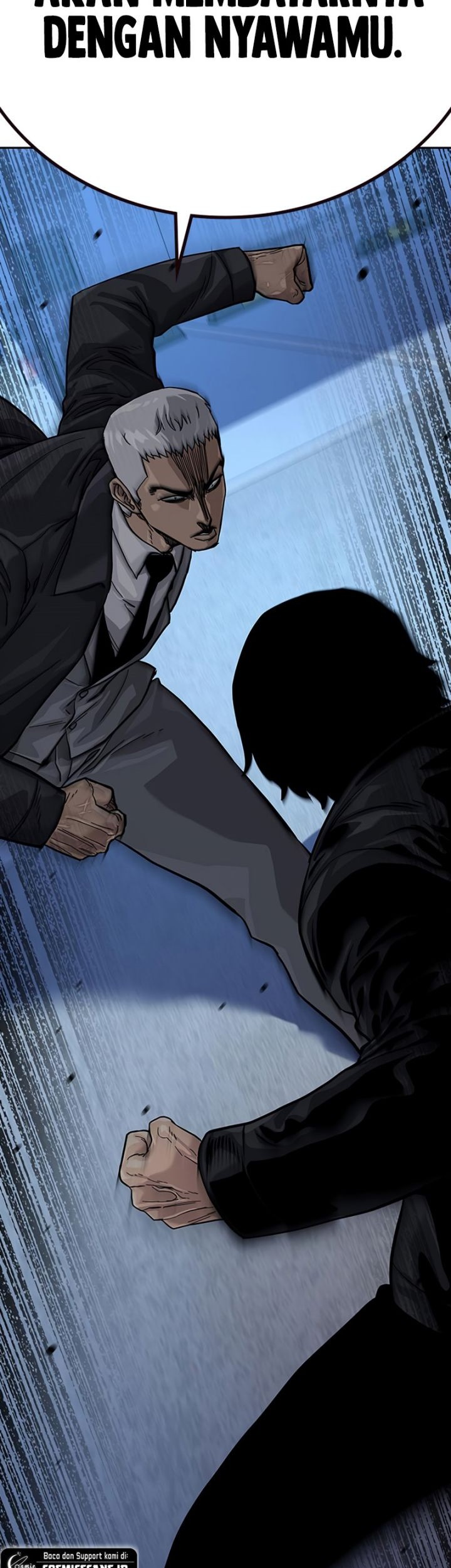 To Not Die Chapter 105 - halaman 102