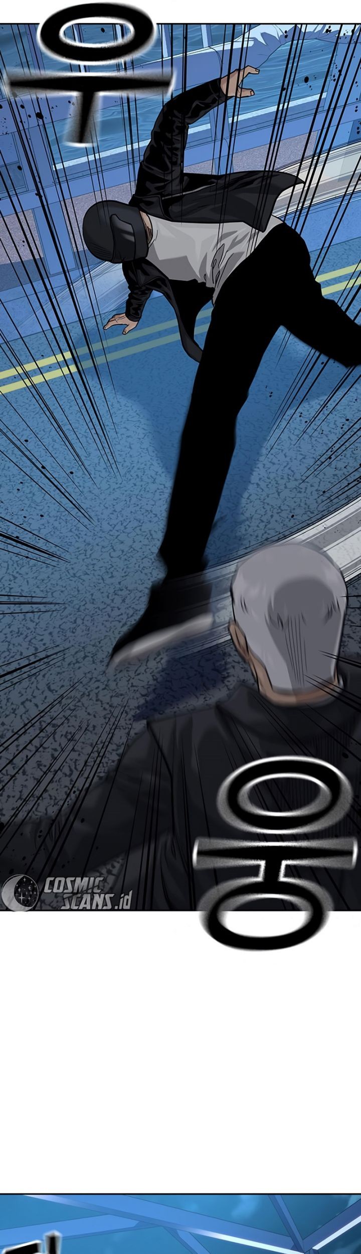 To Not Die Chapter 105 - halaman 14