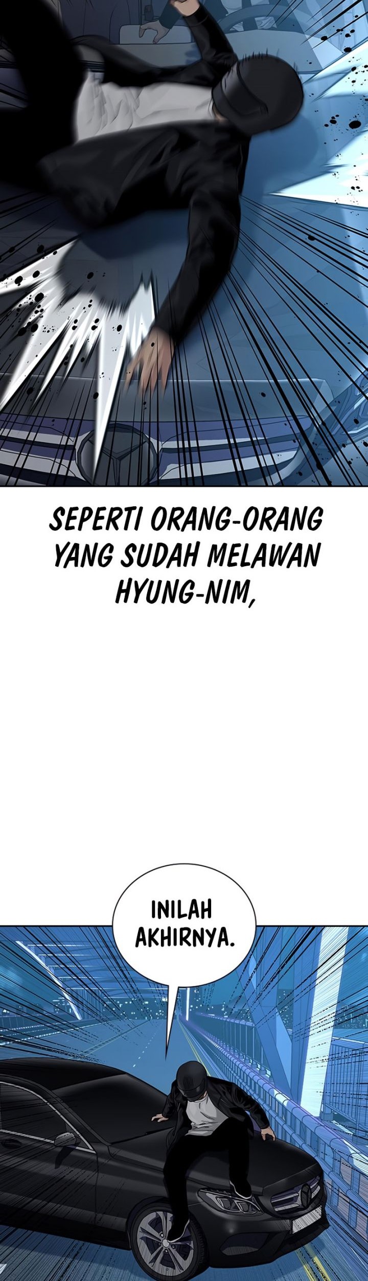 To Not Die Chapter 105 - halaman 17
