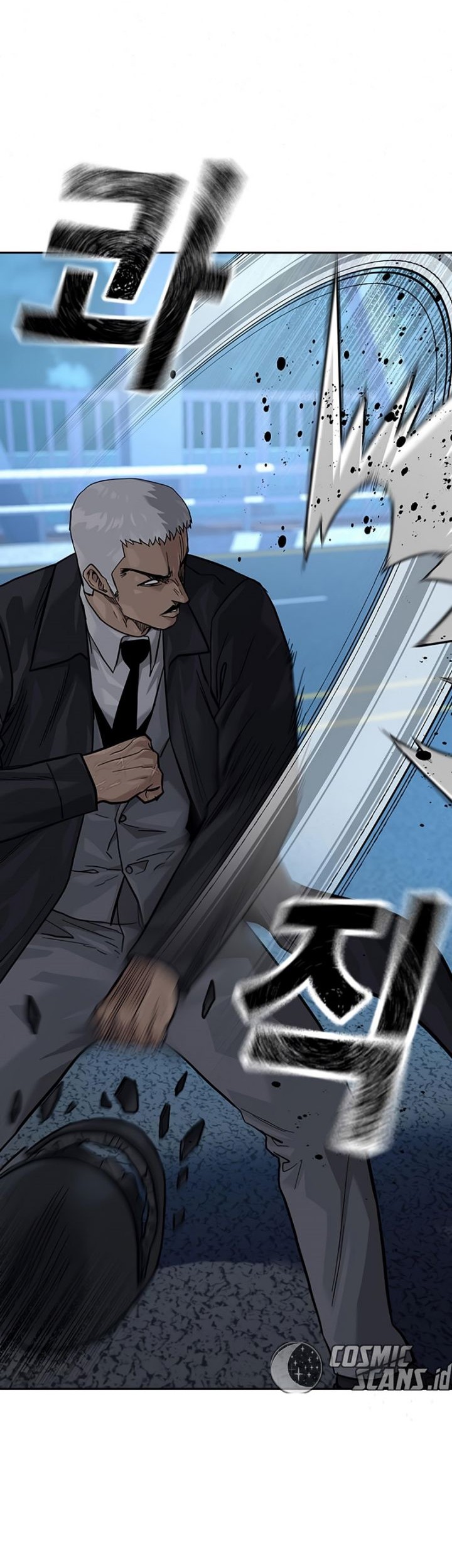 To Not Die Chapter 105 - halaman 20